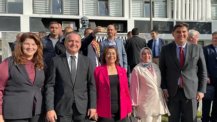 Fethiye'de görev yapan kadın muhtarlar, Muhtarlar Günü'nde duygularını paylaştı