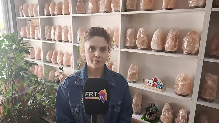 Fethiye'de Himalaya Tuz Lambalarına Yoğun İlgi!