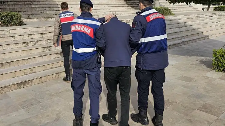 Fethiye'de hırsızlık yapan şahıs yakalandı