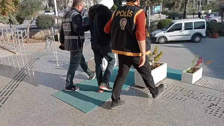 FETHİYE'DE HIRSIZLIK YAPTI, İZMİR'DE YAKALANDI