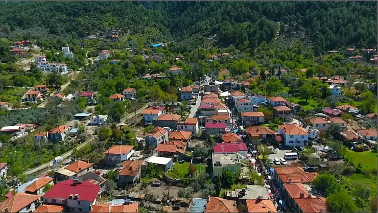 Fethiye'de Huzurun Adresi Yeşilüzümlü