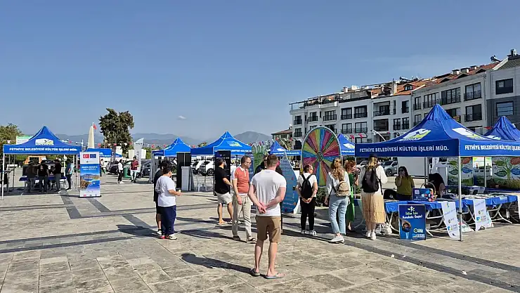 Fethiye'de İklim Değişikliği ile Mücadele Haftası etkinlikleri devam ediyor