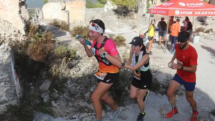 Fethiye'de ilk defa Babadağ Ultra Maratonu gerçekleştirildi