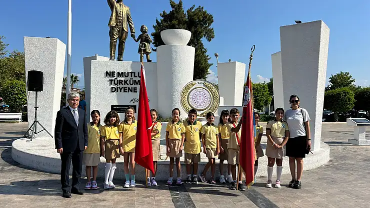 Fethiye'de İlköğretim Haftası Törenle Başladı