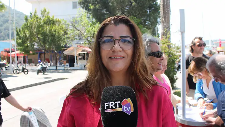 Fethiye'de İmamoğlu İmza Kampanyası Büyük Destek Görüyor