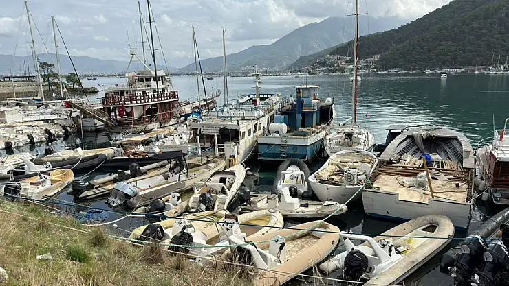 Fethiye'de İnsan Kaçakçılığı Operasyonlarında Ele Geçirilen Botlar İhaleyle Satılıyor