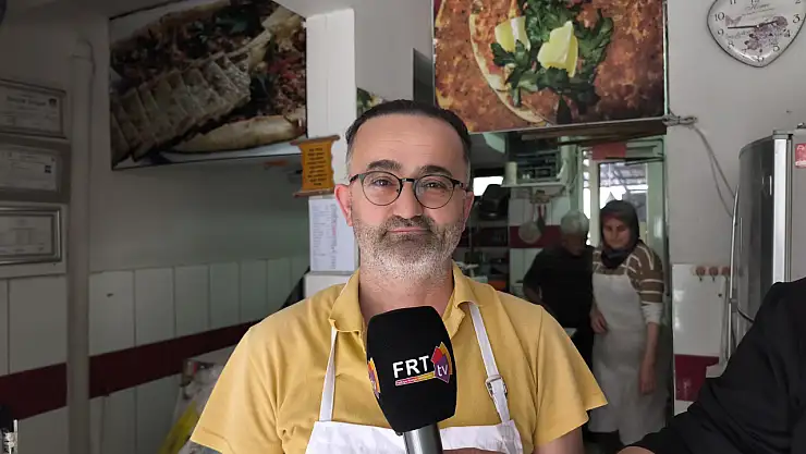 Fethiye'de iyi bir pide nasıl anlaşılır? Papatya Pide İşletme sahibi Kızılca açıkladı