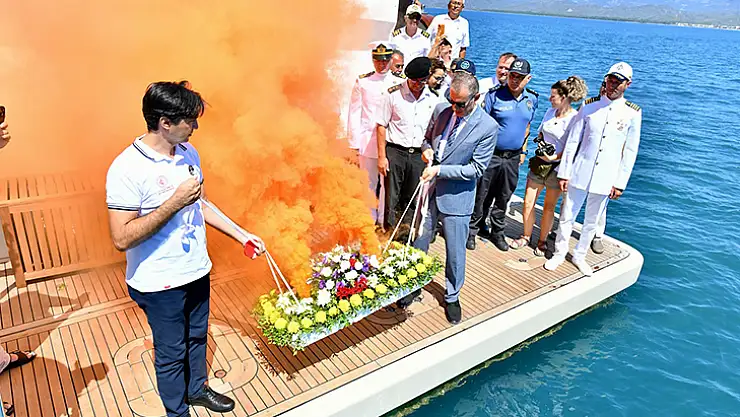 Fethiye'de Kabotaj Bayramı Kutlandı