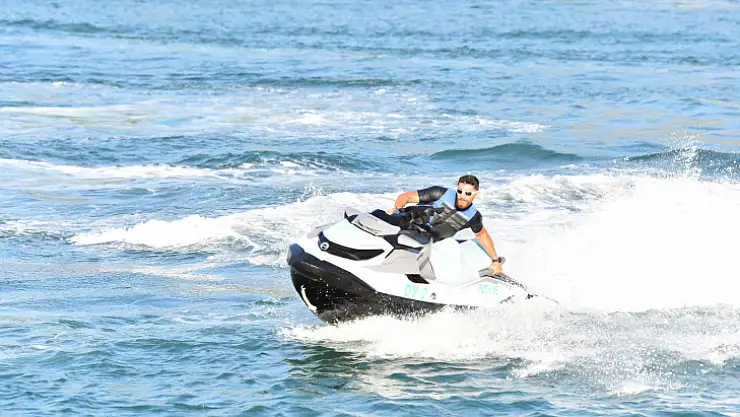 Fethiye'de Kabotaj Bayramı yarışları nefesleri kesti