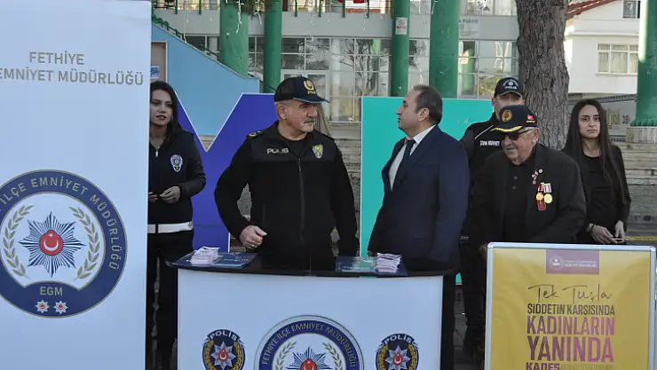 Fethiye'de KADES Bilinci Öğretildi