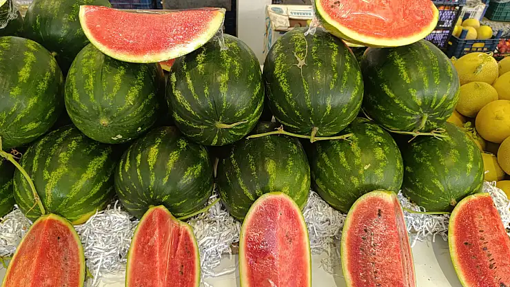 Fethiye'de karpuz fiyatları cep yakıyor