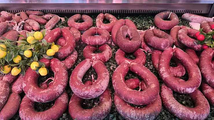 Fethiye'de kasaptan gerçek sucuk hakkında açıklamalar