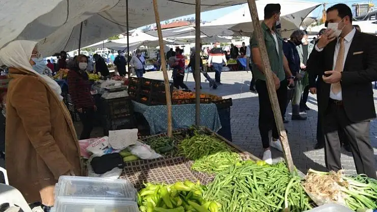 FETHİYE'DE KAYMAKAMDAN DENETLEME