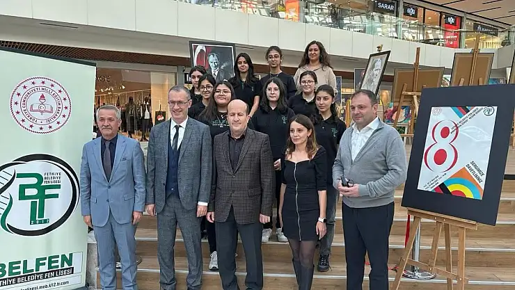 Fethiye'de Lise Öğrencilerinden 8 Mart Dünya Kadınlar Günü'nde Anlamlı Sergi