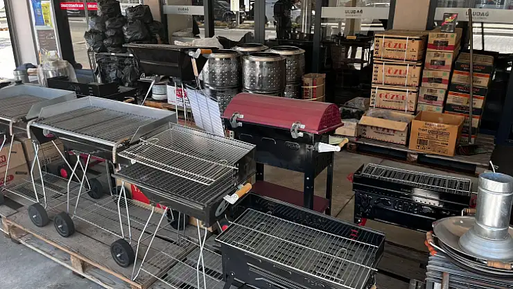 Fethiye'de mangal sezonu başladı