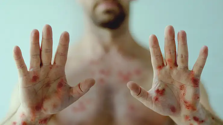 Fethiye'de Maymun Çiçeği Panik Yarattı: Şüphe Su Çiçeği Çıktı