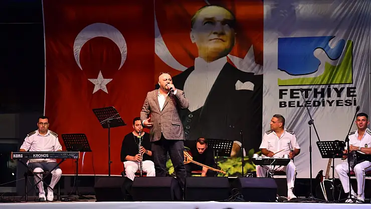 Fethiye de Nif Kiraz Festivali coşkusu