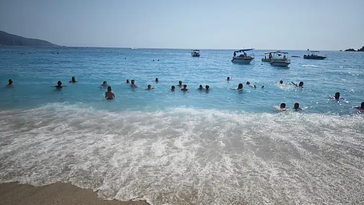 Fethiye'de Ölüdeniz Yoğunluğu