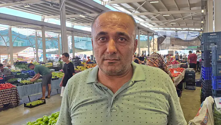 Fethiye'de Pazar Esnafları, Kredi Kartı Dönemini Değerlendirdi