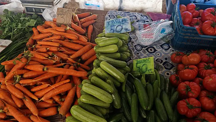 Fethiye'de pazarcı esnafı üretimdeki pahalılıktan yakındı