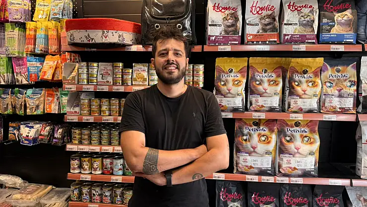 Fethiye'de Petshop sahibi uyarıyor: Sahte mama ve kalitesiz ürünlere dikkat!