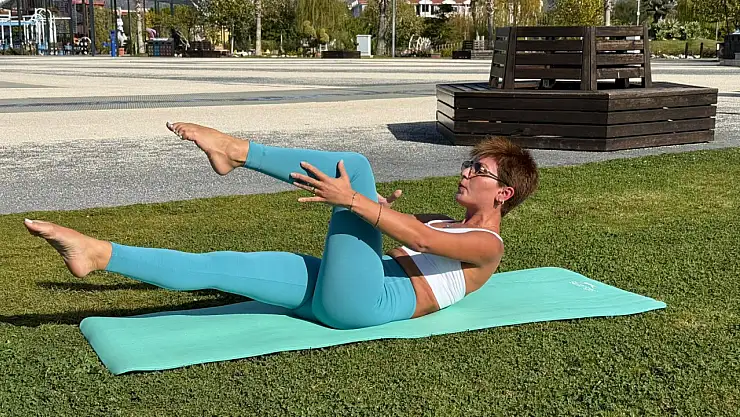 Fethiye'de pilatese büyük bir ilgi var