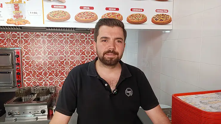 Fethiye'de pizza işletmecisi Burak Yıldız'dan sezon değerlendirmesi