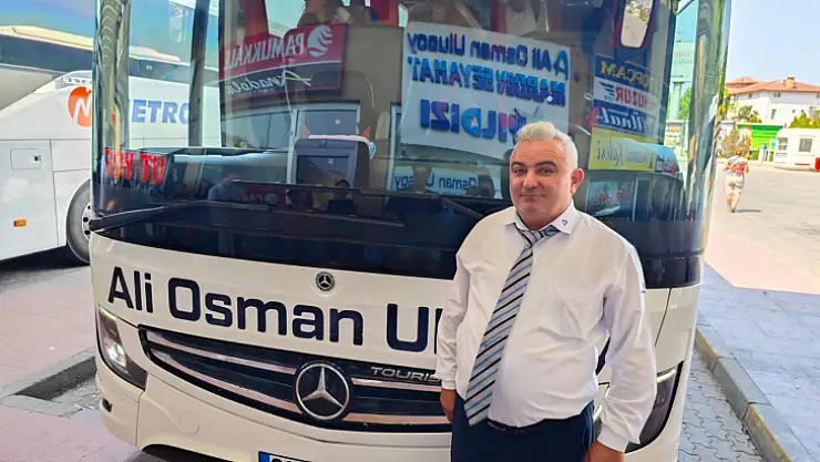 Fethiye'de şehirlerarası otobüslere yoğun ilgi