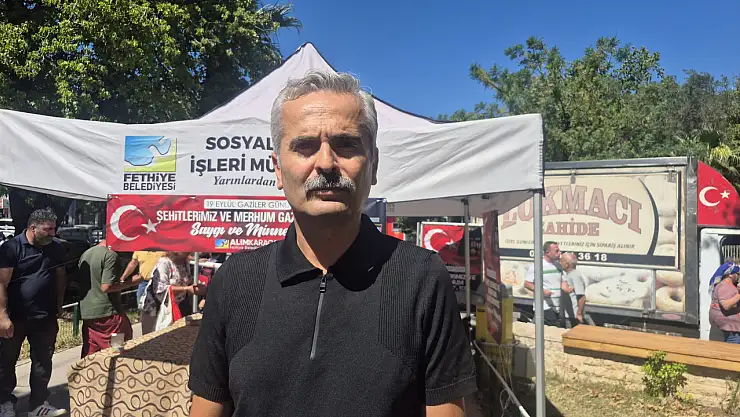 Fethiye'de Şehit ve Gaziler İçin Lokma Hayrı Düzenlendi