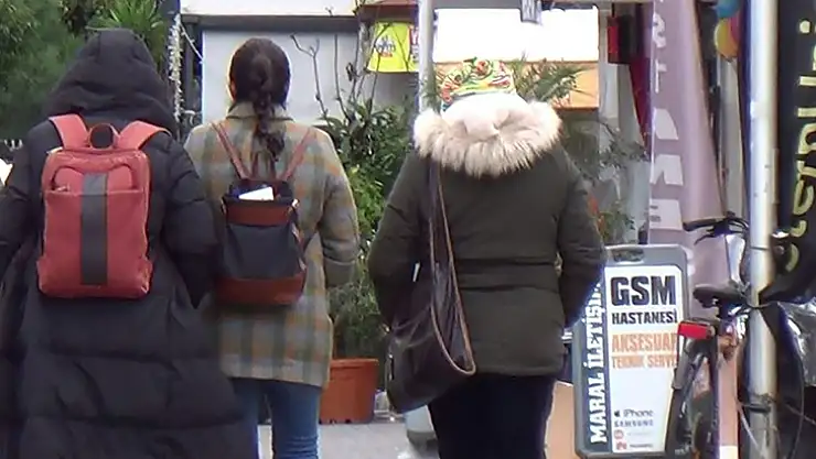 Fethiye'de Soğuk Hava Etkisini Gösteriyor