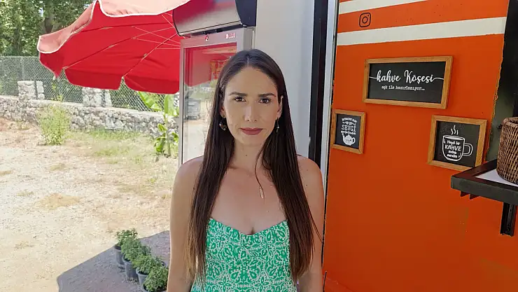 Fethiye'de soğuk kahve sezonu açıldı