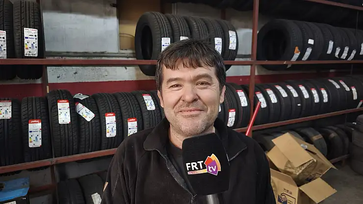 Fethiye'de Süleyman Kömürcü uyardı: yaz lastiğine geçin, lastiklerinizi kontrol ettirin