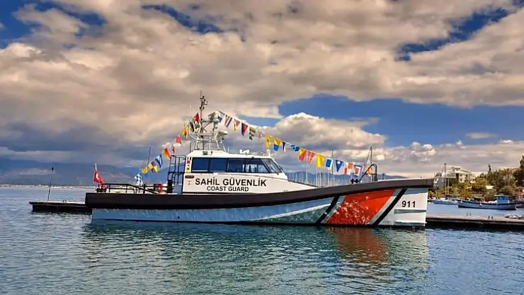 TCSG-911 Botu Ziyarete Açıldı