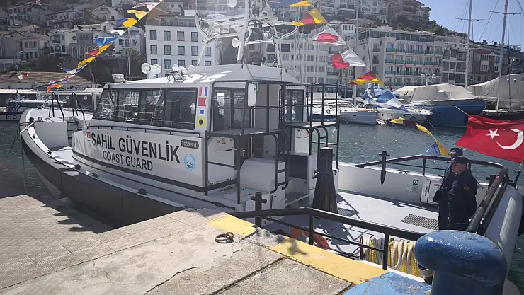 Fethiye'de TCSG-911 Botu ziyarete açıldı