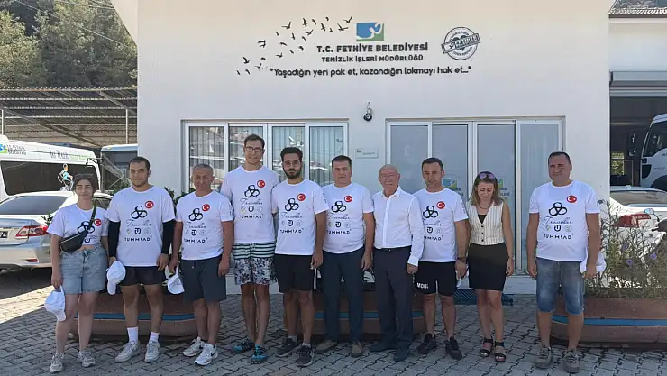 Fethiye'de Temizlik Etkinliği