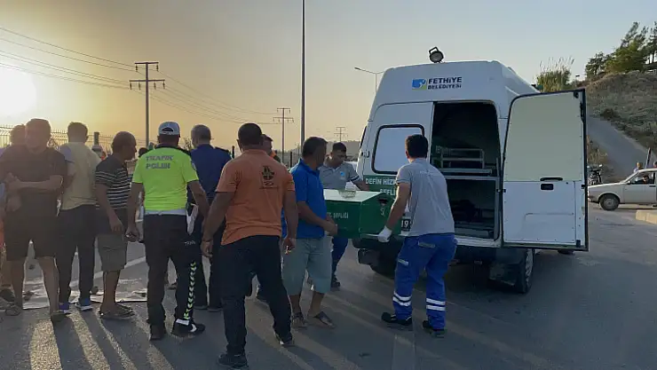 Fethiye'de Trafik Kazası: 1 Ölü, 1 Ağır Yaralı