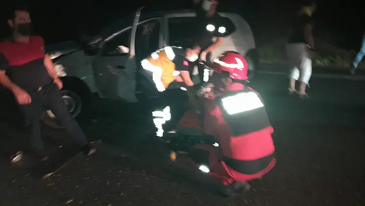Fethiye'de trafik kazası: 1 yaralı