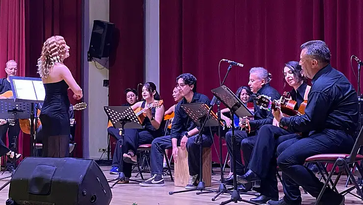 Fethiye'de 'Türk Batı Müziği' konseri düzenlendi