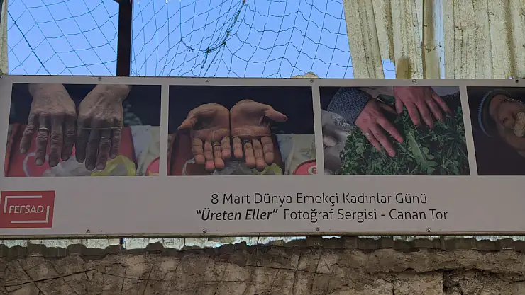 Fethiye'de 'Üreten Eller' Fotoğraf Sergisi Beğeni Topladı