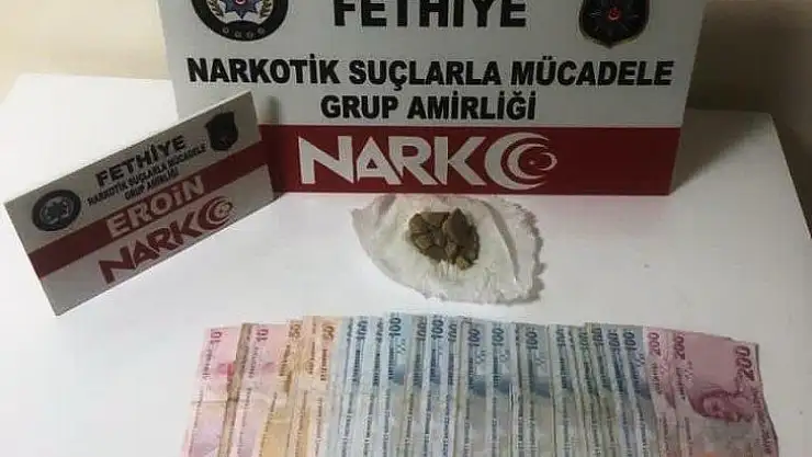 Fethiye'de Uyuşturucu Operasyonu