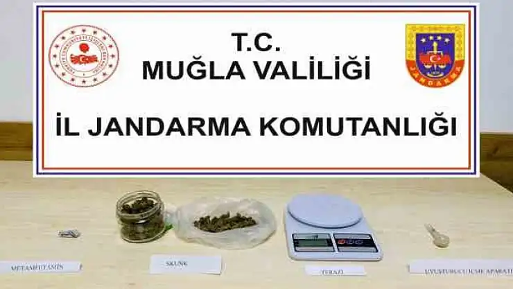 FETHİYE'DE UYUŞTURUCU OPERASYONUNDA 1 ŞÜPHELİ YAKALANDI