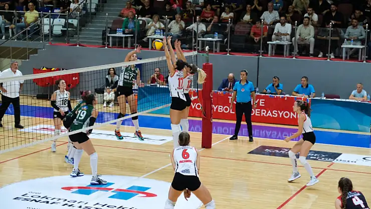 FETHİYE'DE VOLEYBOL RÜZGARI ESTİ