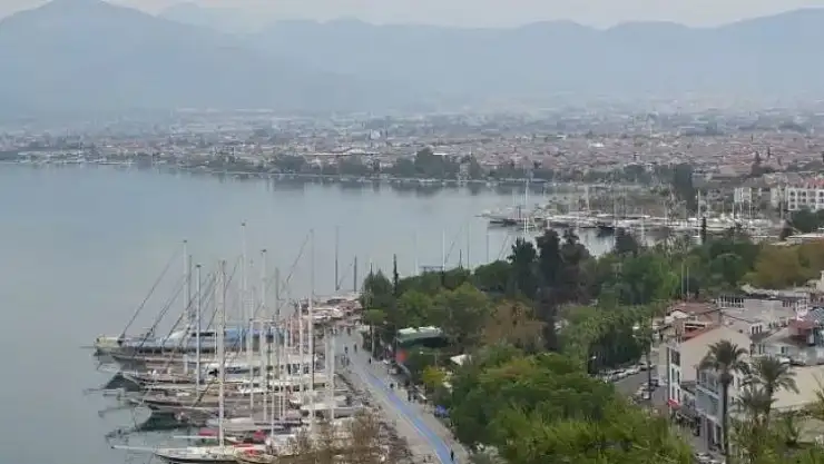 Fethiye'de Yağış Devam Ediyor