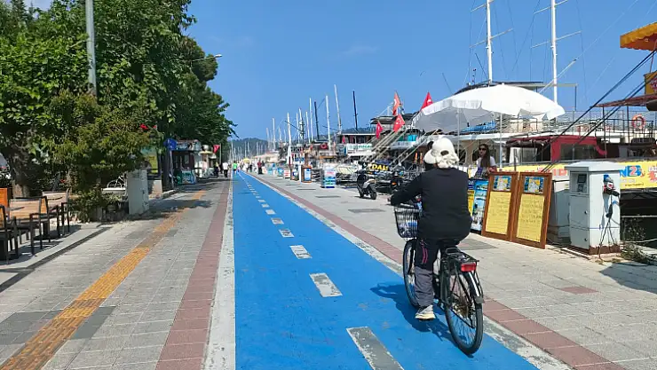 Fethiye'de Yağmurların Ardından Güneşli Hava Hâkim Oldu