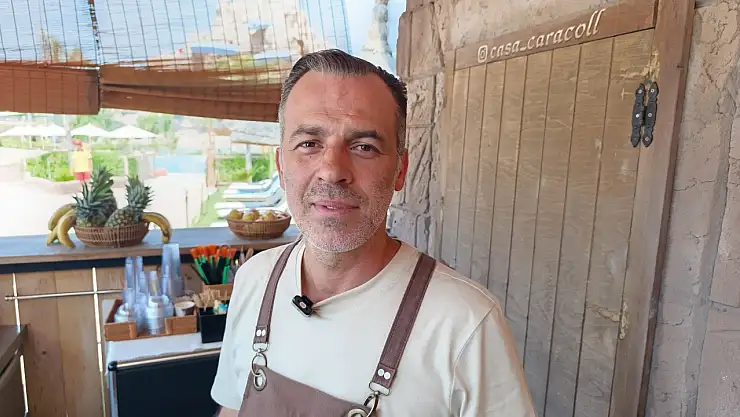 Fethiye'de yerli ve yabancı turistler tropikal meyve ve içeceğe yoğun ilgi gösteriyor