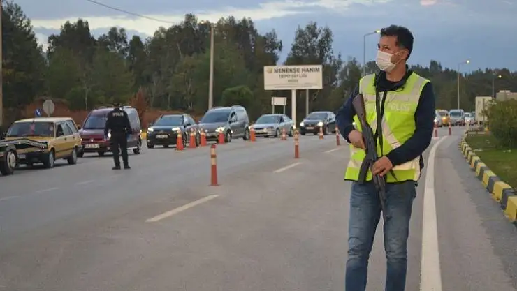 Fethiye'de yılbaşı öncesi sıkı denetim