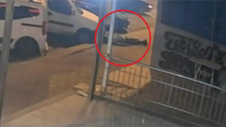 Fethiye'deki cinayet güvenlik kamerasına yansıdı