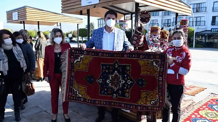 Fethiye'deki kadınlar bu pazarda buluştu