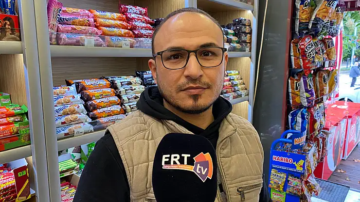 Fethiye'deki Kuruyemişçi Yavuz Karaca, Yağışların İşlerine Etkisini Değerlendirdi