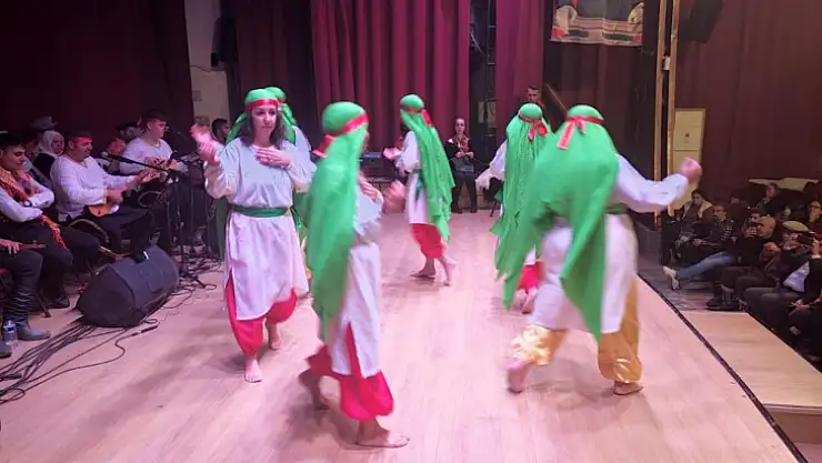 Fethiye'deki yörük şenliğinde görme engelliler alkışı hak etti